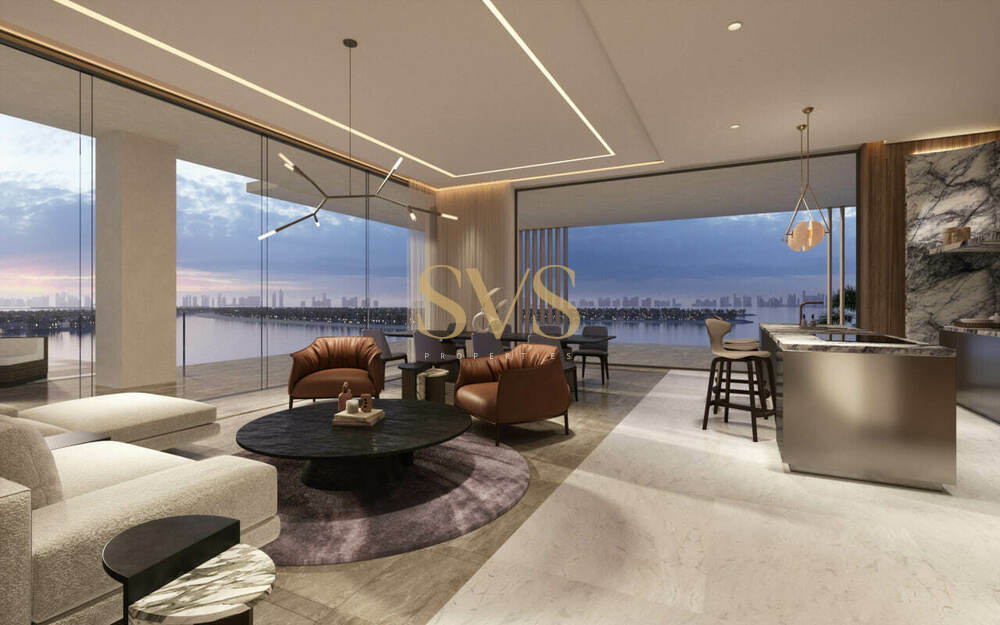 Вилла с 4 спальнями в ЖК Six Senses Residences The Pal