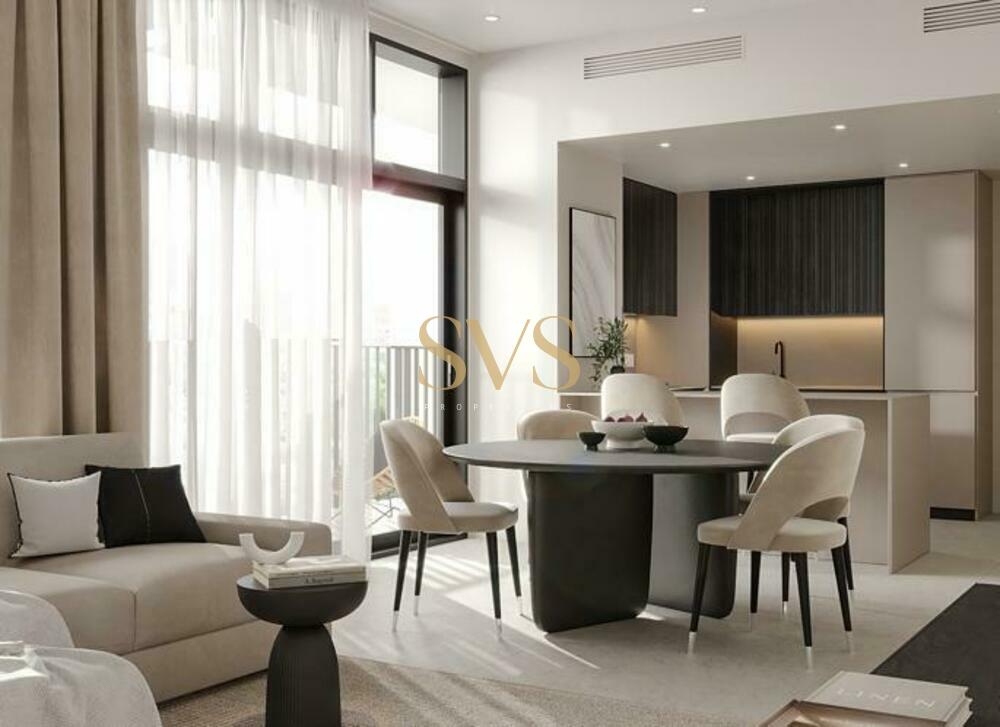 Апартаменты с 2 спальнями в ЖК V1TER Residence