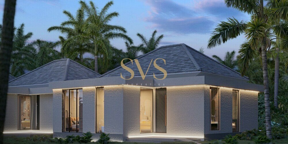 Вилла 7 Sens Villas с 1 спальней