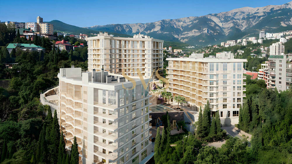 Аппартаменты студийного типа в ЖК «Майта» в Крыму