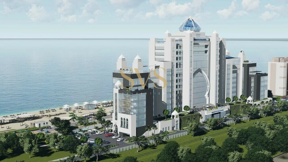 Аппартаменты с 3 спальнями в отеле «Берий Палас» в Крыму