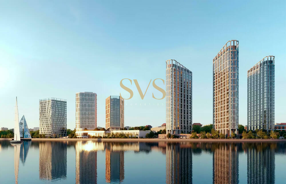 Квартира в ЖК Dream Riva рядом с Нагатинской набережной