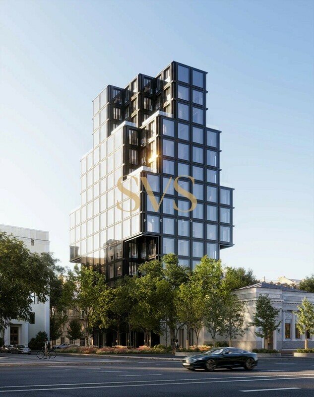 Квартира в ЖК Forum в центре Москвы