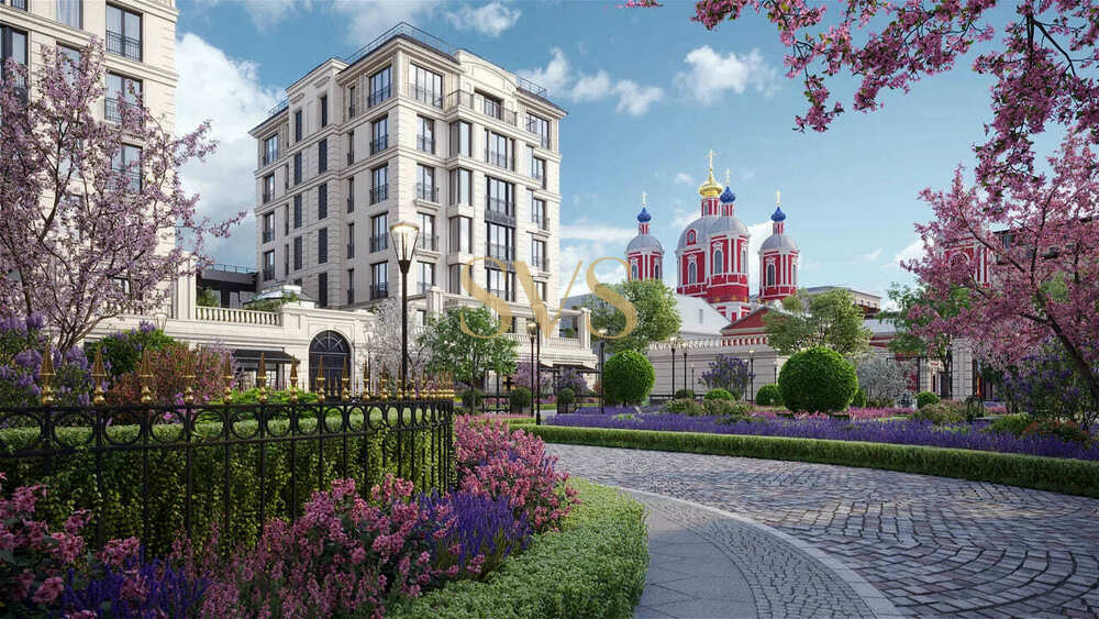 Квартира в ЖК Русские сезоны с видом на Кремль