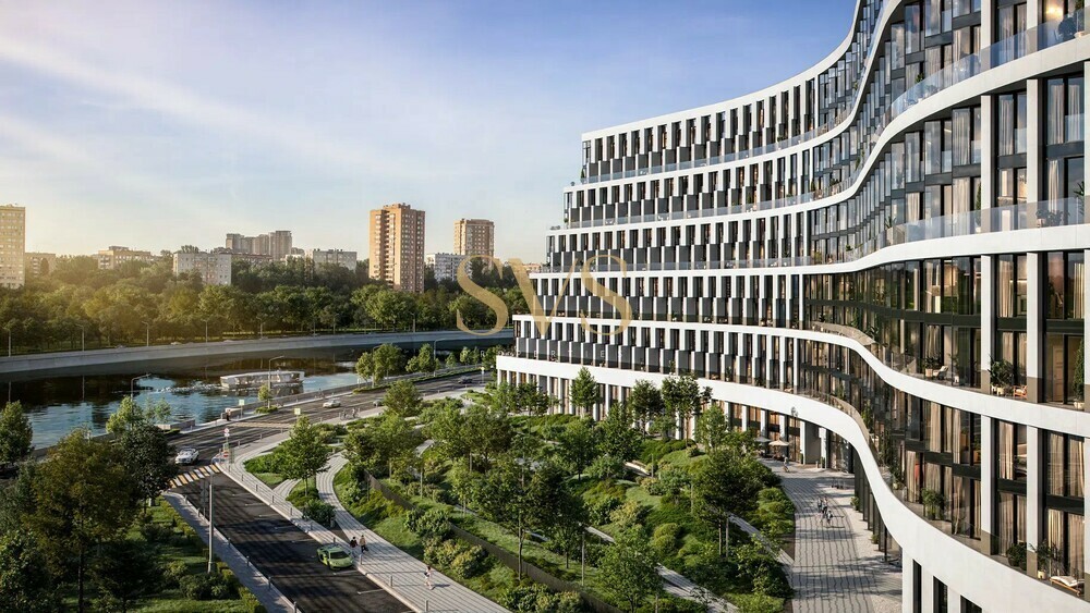 ЖК OPUS — квартиры делюкс-класса с видами на центр Москвы
