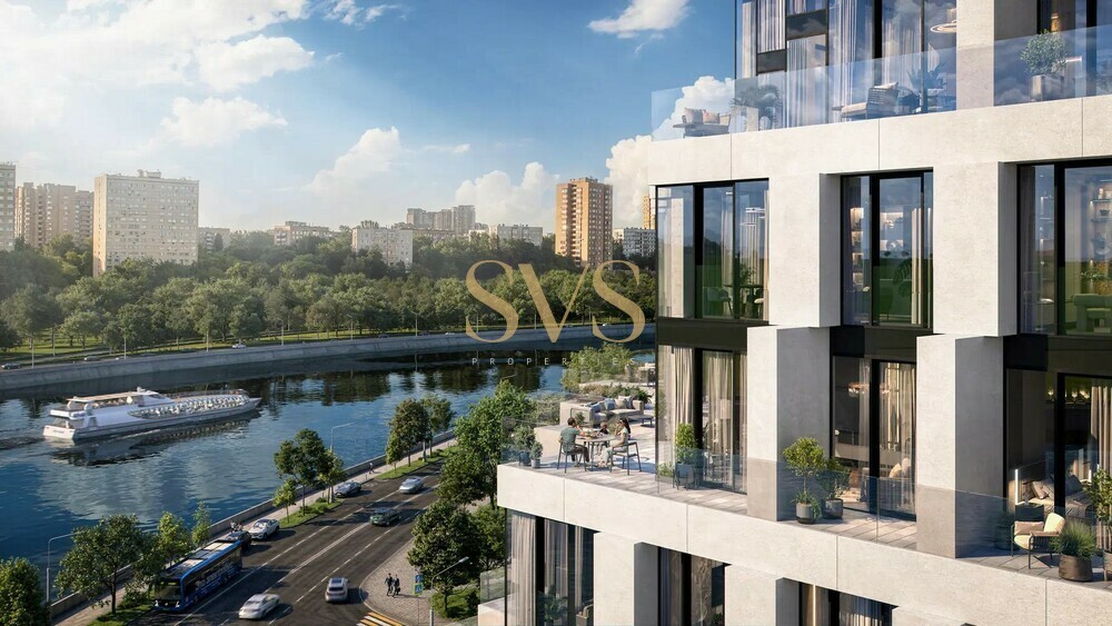 Пентхаусы в ЖК OPUS на Дербеневской набережной