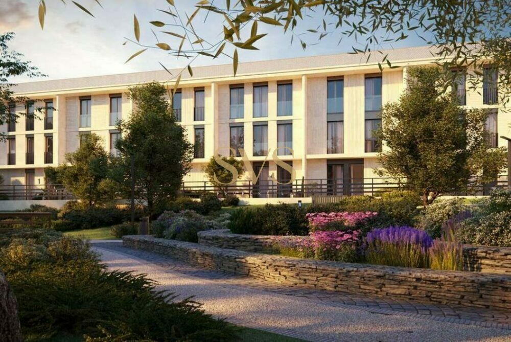 Таунхаусы в River Residences в Серебряном бору