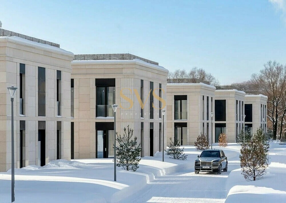 Виллы River Residences у воды в Серебряном Бору