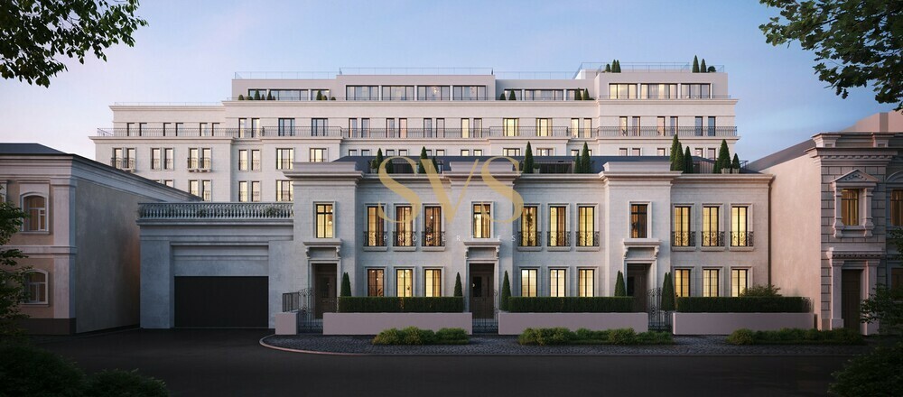Пентхаусы в Замоскворечье с террасами — коллекционный формат в Quartier d’Or