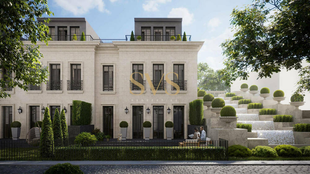 Garden Villas в Quartier d’Or — ваша личная вилла в центре Москвы