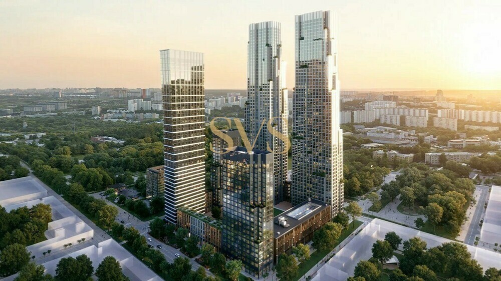 Квартиры в ЖК VEER