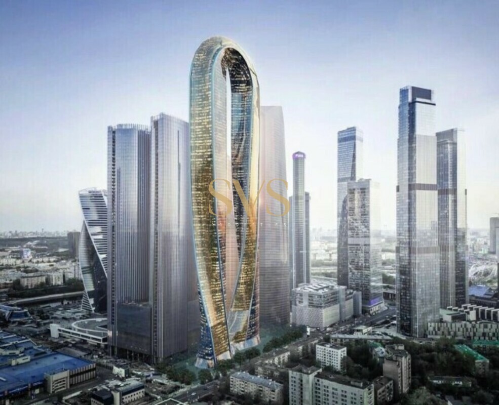 Квартиры в башне One Tower в Москва-Сити