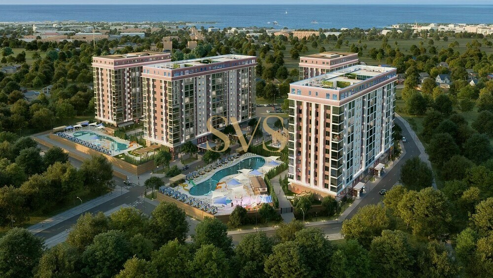 Квартиры в ЖК «Бухта Счастливая» у моря в Крыму