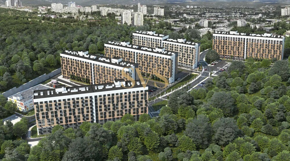 Квартира в ЖК «Солнечный город-1» в Алуште у Чёрного моря