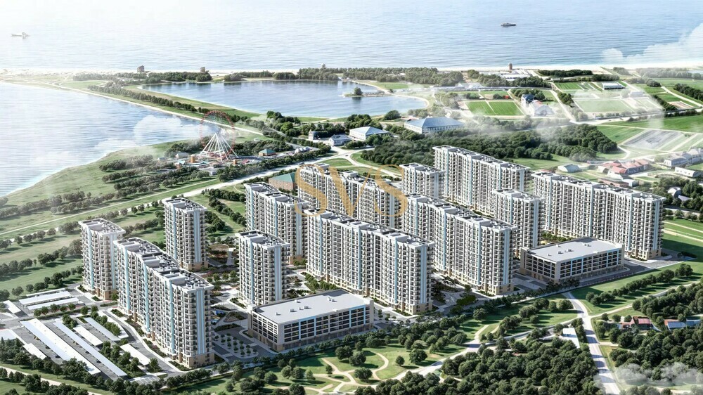 Квартиры в ЖК «Море» в Евпатории рядом с озером Мойнаки