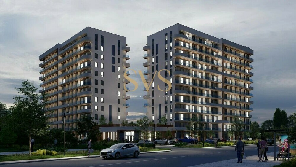 Квартиры в ЖК «Аллея Дружбы» в Евпатории с видом на море