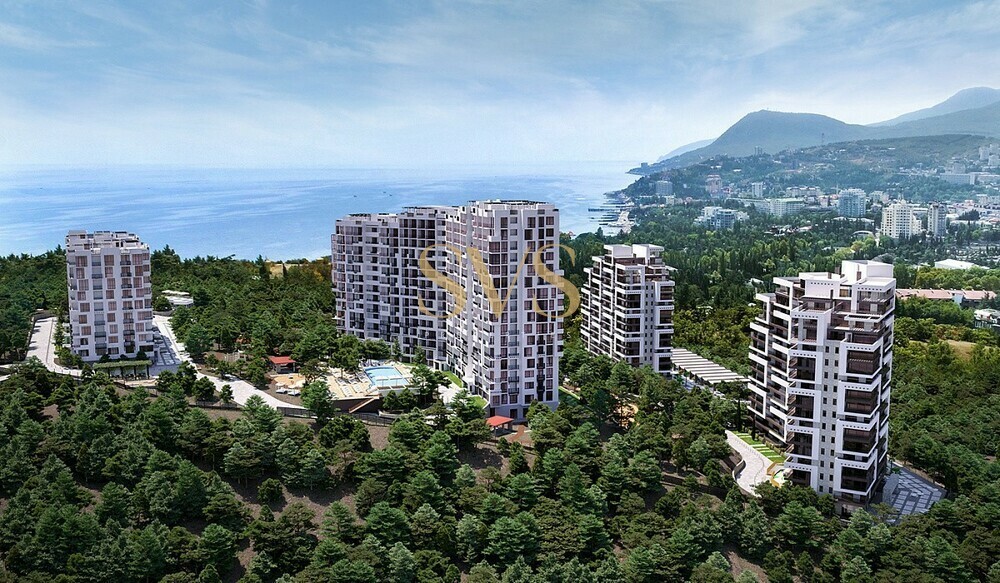 ЖК «Лучистое» — квартиры в Алуште с видом на море