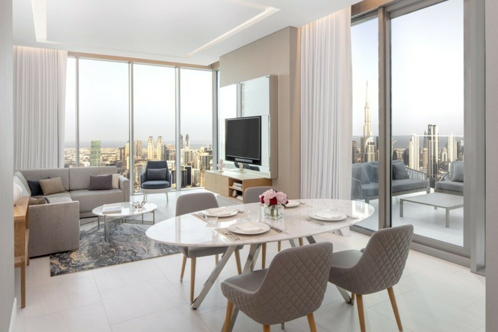 Дуплекс с 2 спальнями в SLS Dubai Hotel & Residences