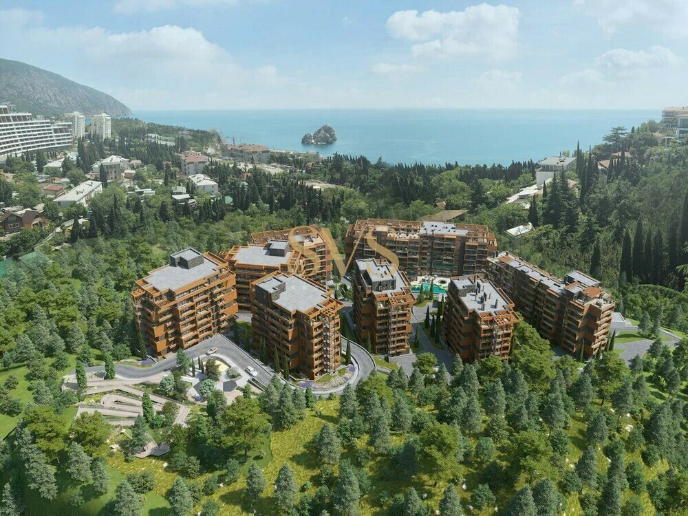 Апартаменты у моря в Гурзуфе (Ялта) — ЖК MORE.YALTA