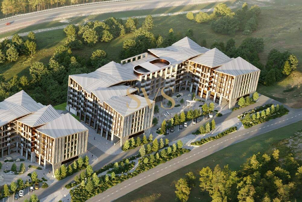 Гостиничный номер-студия 26,45 м² в отеле «Орион», курорт Архыз | Лунная поляна