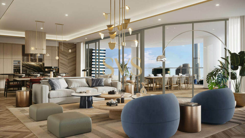 Апартаменты с 3 спальнями в ЖК Jumeirah Living Business Bay