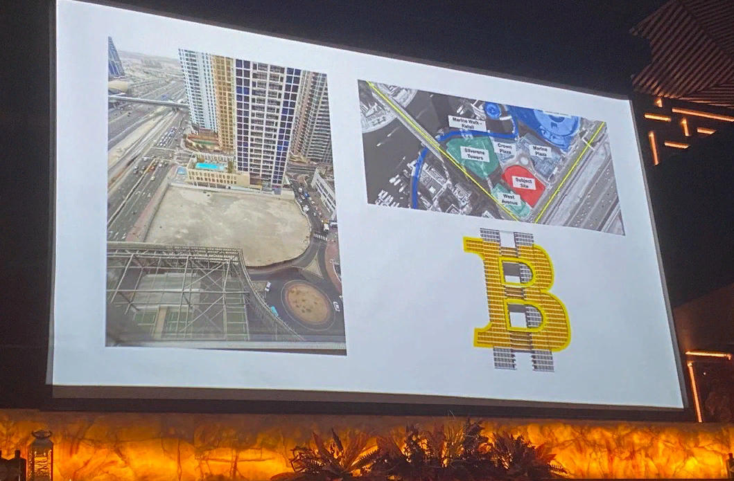 Bitcoin Tower появится в Дубае