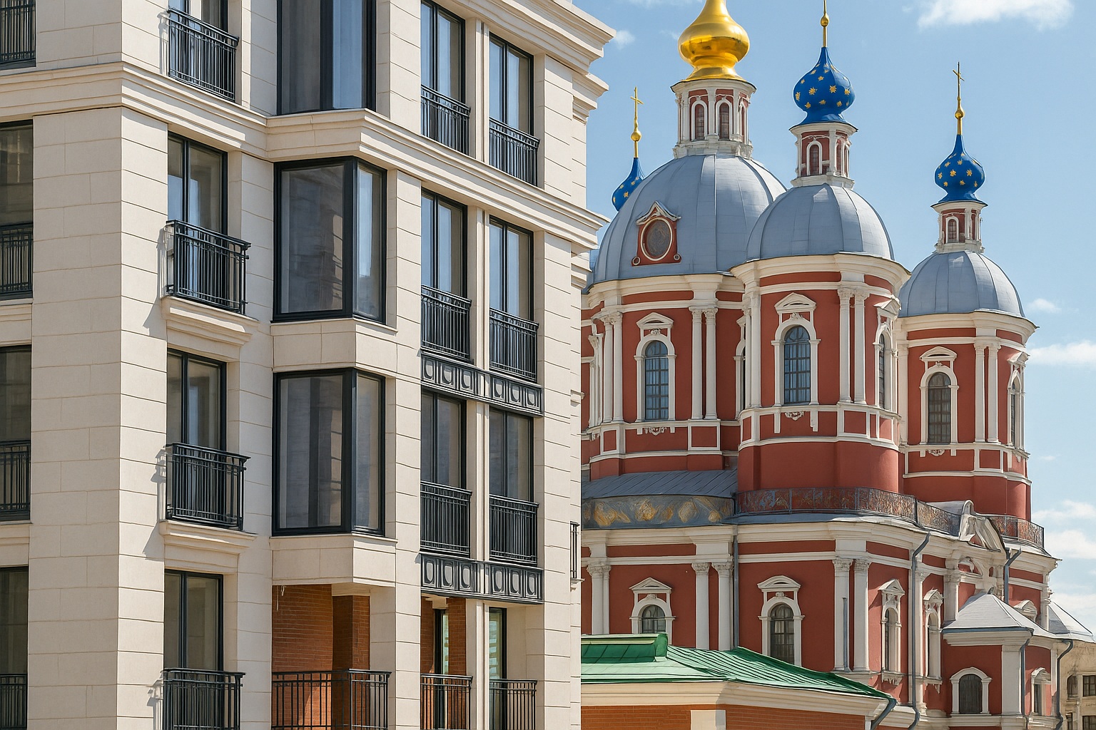 Что ждёт рынок недвижимости Москвы осенью 2025 года