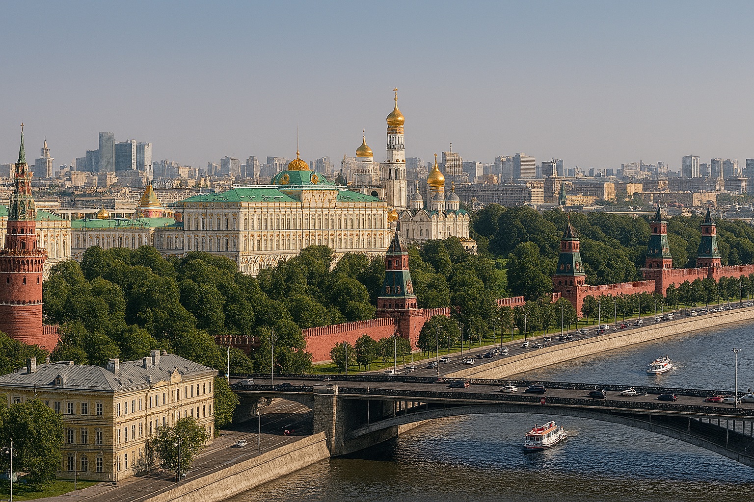 Основные тренды рынка недвижимости Москвы в августе