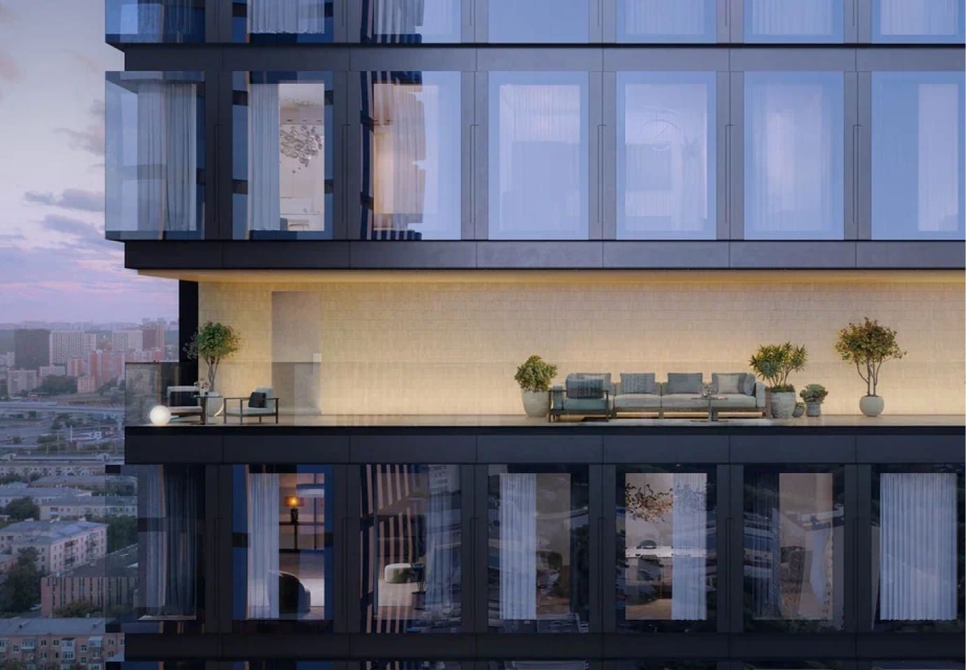 Скай-вилла в ЖК Life Time - агентство SVS Properties