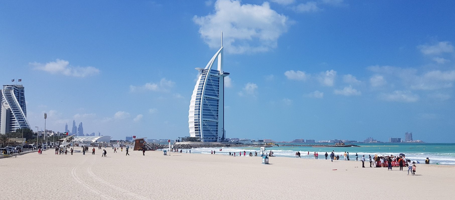 Пляж Джумейра Оупен Бич (Jumeirah Open Beach) - Лучшие пляжи Дубая от компании SVS Properties